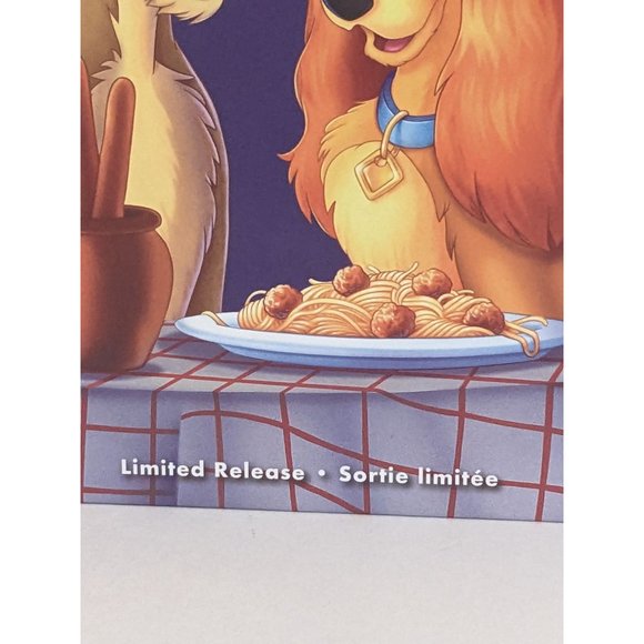 Disney Lady and the Tramp Limited Release Lady Plush - Picture 5 of 7